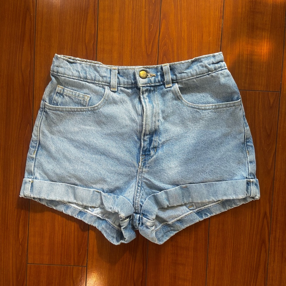 Vintage American Apparel High Rise Shorts
